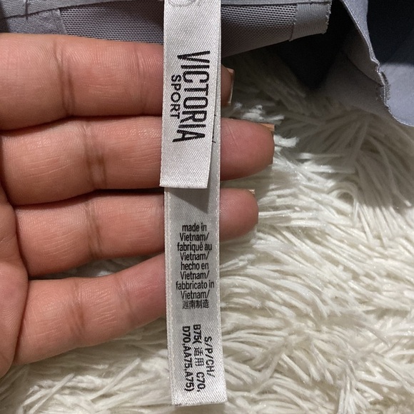 Victoria Sport by Victoria Secret's Gray Racer Back Sports Bra - Picture 7 of 8